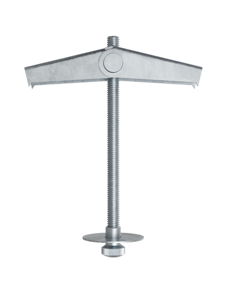 Fissaggio Ancora Vite Taglio Combinato Acciaio Zincato Cartongesso KD 4 Pezzi 25