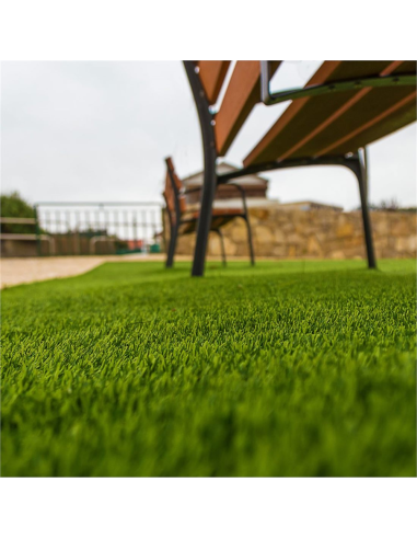 Prato Sintetico Tappeto Erboso Altezza Fili 25 mm Sempre Verde Vendita A Metro