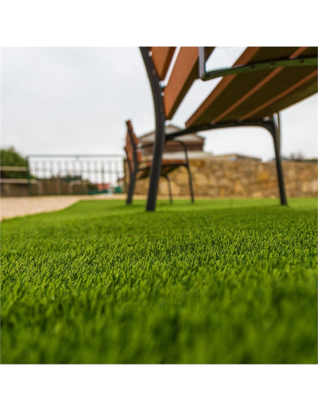 Prato Sintetico Tappeto Erboso Altezza Fili 25 mm Sempre Verde Vendita A Metro