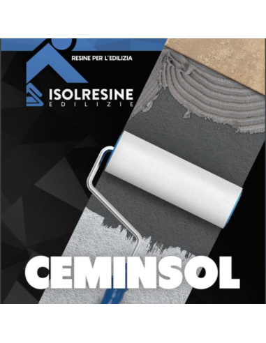 Impermealizzante Superfici Calcestruzzo Orizzontale Verticale Ceminsol 10 Kg