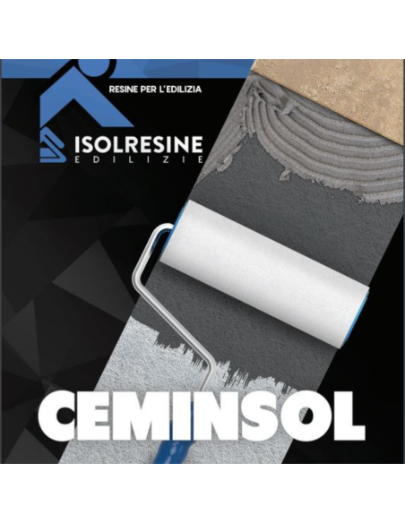 Impermealizzante Superfici Calcestruzzo Orizzontale Verticale Ceminsol 10 Kg