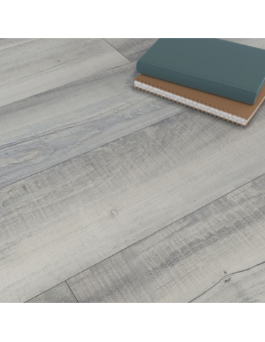 Pavimento LVT AC5 Incastro 5 mm Quercia Bianca 14 Confezioni Copertura 31,22 mq