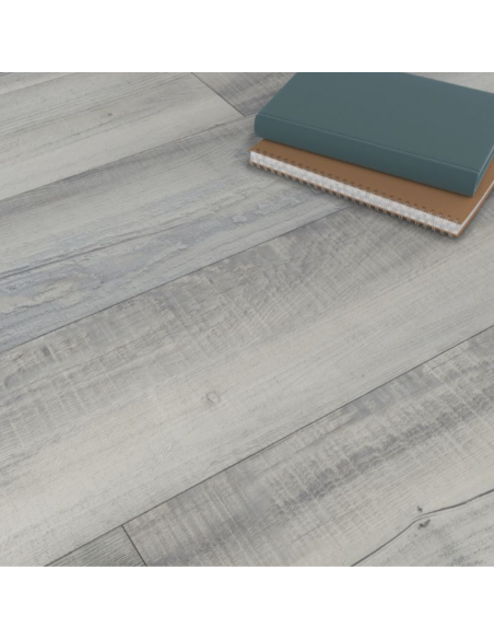 Pavimento LVT AC5 Incastro 5 mm Quercia Bianca 14 Confezioni Copertura 31,22 mq