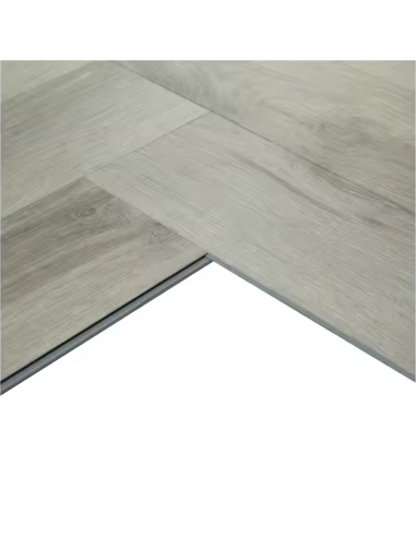 Pavimento LVT AC5 Incastro 5 mm Quercia Bianca 14 Confezioni Copertura 31,22 mq