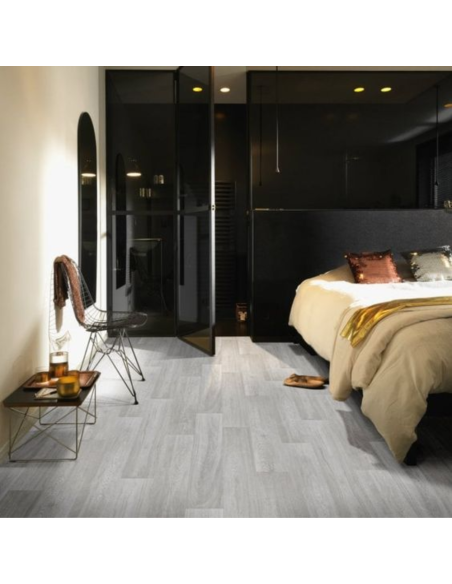 Pavimento LVT AC5 Incastro 5 mm Quercia Bianca 14 Confezioni Copertura 31,22 mq