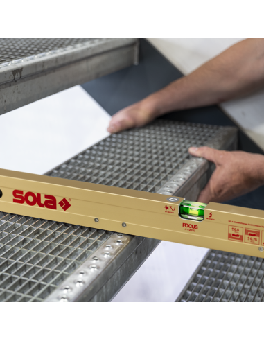 Livella Magnetica Alluminio AZM Colore Oro Lavori Edili Posa Fai Da Te