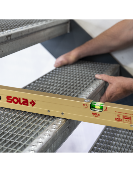 Livella Magnetica Alluminio AZM Colore Oro Lavori Edili Posa Fai Da Te