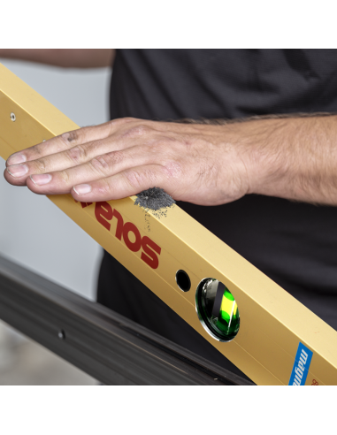 Livella Magnetica Alluminio AZM Colore Oro Lavori Edili Posa Fai Da Te