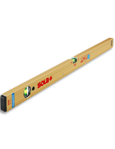 Livella Magnetica Alluminio AZM Colore Oro Lavori Edili Posa Fai Da Te