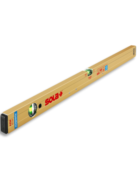 Livella Magnetica Alluminio AZM Colore Oro Lavori Edili Posa Fai Da Te