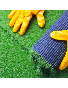 Rotolo Prato ErbaBella 1 mt x 10 mt Fili 25 mm Rotolo Geotessuto 1 m x 10 m  2