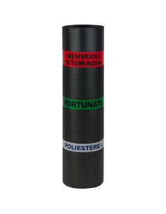 Membrana Bituminosa Poliestere 4 mm Impermeabilizzante CASASCIUTTA  1 x 10 m
