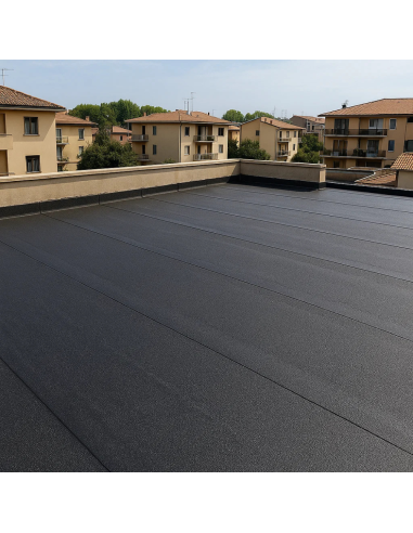 Membrana Bituminosa Poliestere 4 mm Impermeabilizzante CASASCIUTTA  1 x 10 m