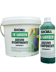 Adesivo Epossi-Poliuretanico Bicomponente 2K Garden Incollaggio Prati Sintetici