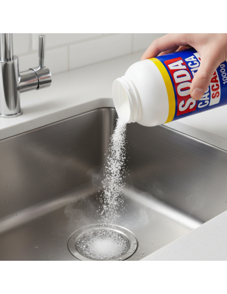 Detergente Soda Caustica A Scaglie 1 kg Idrossido Di Sodio 12 Pezzi