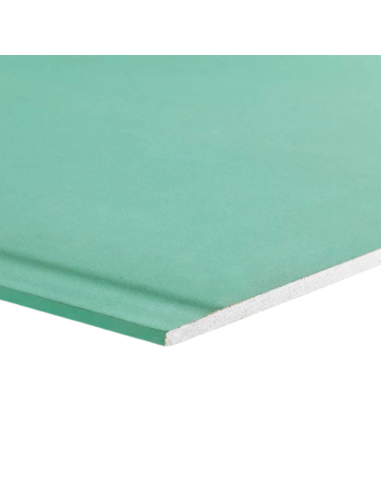 Lastra Cartongesso H2 BA13 1200x2000 Ambienti Umidi Confezione 5 Pezzi 