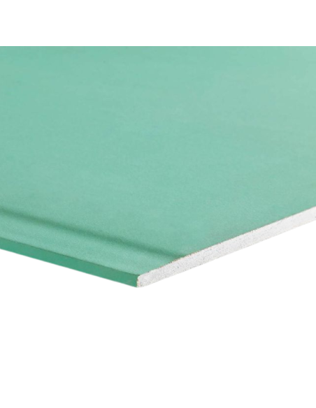 Lastra Cartongesso H2 BA13 1200x2000 Ambienti Umidi Confezione 10 Pezzi