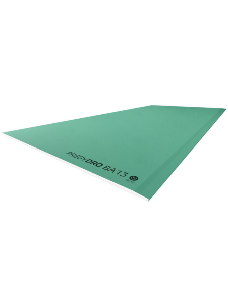Lastra Cartongesso H2 BA13 1200x2000 Ambienti Umidi Confezione 12 Pezzi