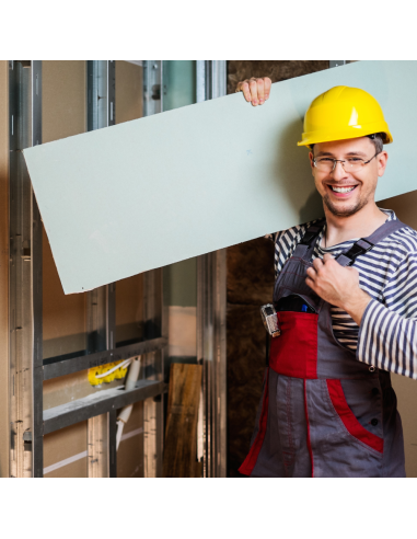 Lastra Cartongesso Innovativa Ambienti Umidi Dimensioni 1200 x 2000 mm Pareti