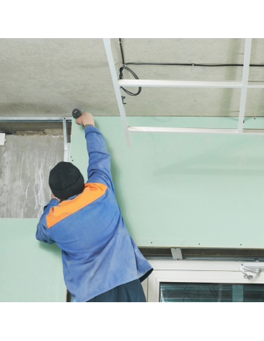 Lastra Cartongesso Innovativa Ambienti Umidi Dimensioni 1200 x 2000 mm Pareti