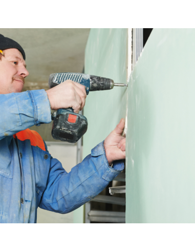 Lastra Cartongesso Innovativa Ambienti Umidi Dimensioni 1200 x 2000 mm Pareti