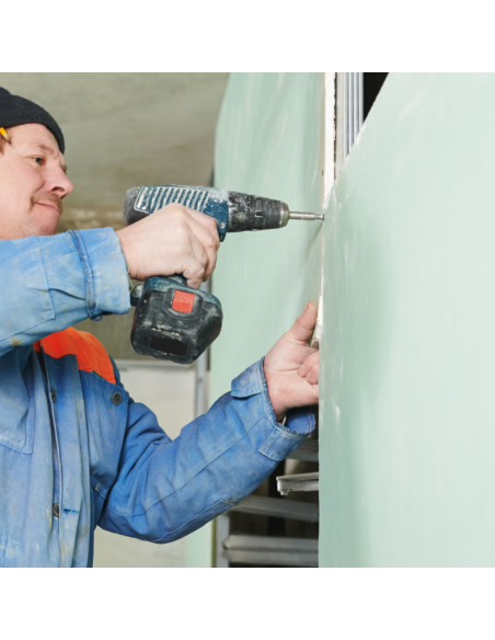 Lastra Cartongesso Innovativa Ambienti Umidi Dimensioni 1200 x 2000 mm Pareti