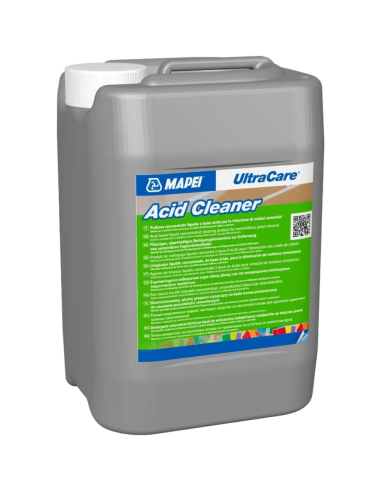 Ultracare Acid Cleaner Pulitore Liquido Multiuso Base Acida Gres Piastrelle 5 L - Mapei