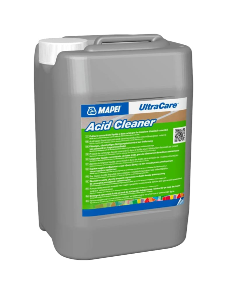 Ultracare Acid Cleaner Pulitore Liquido Multiuso Base Acida Gres Piastrelle 5 L - Mapei