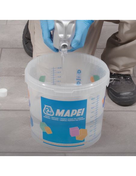 Ultracare Acid Cleaner Pulitore Liquido Multiuso Base Acida Gres Piastrelle 5 L Mapei - foto 2