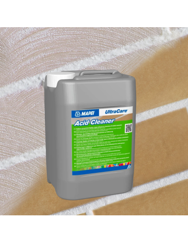 Ultracare Acid Cleaner Pulitore Liquido Multiuso Base Acida Gres Piastrelle 5 L Mapei - foto 4