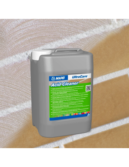 Ultracare Acid Cleaner Pulitore Liquido Multiuso Base Acida Gres Piastrelle 5 L Mapei - foto 4