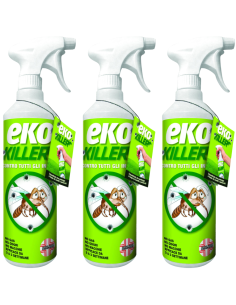 Insetticida Universale Parassiti Spray 750 ml Ekokiller (EvoKiller) 3 Pezzi 2