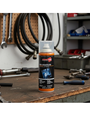 Rivelatore Spray Per Fughe Di Gas 400 Ml Ambro-Sol