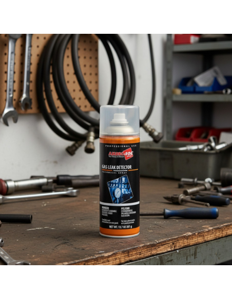 Rivelatore Spray Per Fughe Di Gas 400 Ml Ambro-Sol
