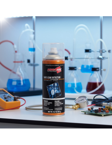 Rivelatore Spray Per Fughe Di Gas 400 Ml Ambro-Sol