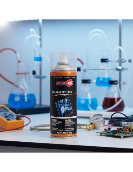 Rivelatore Spray Per Fughe Di Gas 400 Ml Ambro-Sol