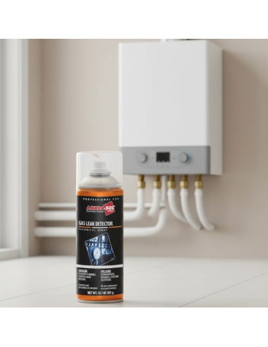 Rivelatore Spray Per Fughe Di Gas 400 Ml Ambro-Sol