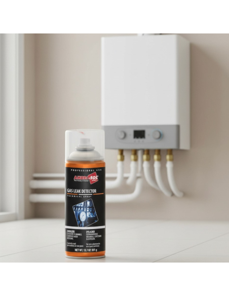 Rivelatore Spray Per Fughe Di Gas 400 Ml Ambro-Sol