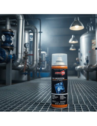 Rivelatore Spray Per Fughe Di Gas 400 Ml Ambro-Sol