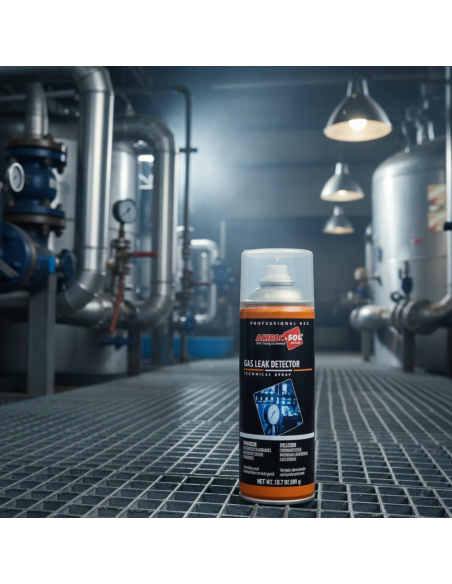 Rivelatore Spray Per Fughe Di Gas 400 Ml Ambro-Sol