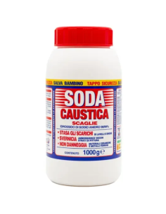 Soda Caustica Scaglie 1 Kg Per Pulizie E Svernicianti
