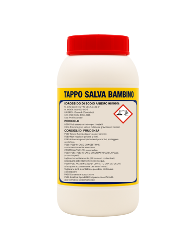 Soda Caustica Sporco Ostinato In Scaglie Formato 1 Kg Pezzi 2 CAG CHEMICAL - foto 8