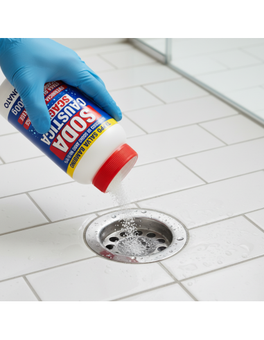 Disgorgante Potente per Scarichi e Forni Soda caustica da 1 Kg Pezzi 2