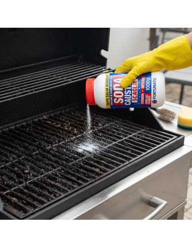 Disgorgante Potente per Scarichi e Forni Soda caustica da 1 Kg Pezzi 2