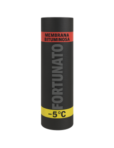 Membrana Bituminosa Impermeabilizzazione CASASCIUTTA (-5°C) Cannello Rotolo 1 x 10 m
