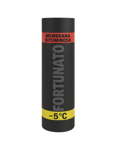 Membrana Bituminosa Impermeabilizzazione CASASCIUTTA (-5°C) Cannello Rotolo 1 x 10 m