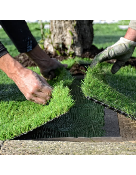 Prato Sintetico Tappeto Erboso Altezza Fili 45 mm Sempre Verde Vendita A Metro