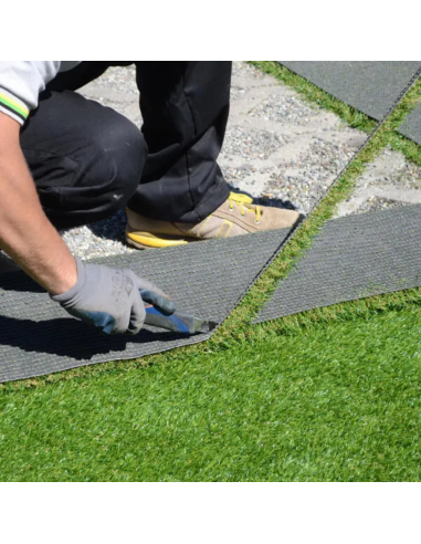 Rotolo Prato 1 mt Fili 45 mm  + Adesivo Incollaggio Bande Giunzione