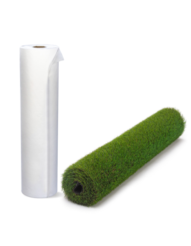 Rotolo Prato 1 mt x 10 mt Fili 45 mm Rotolo Geotessuto 1 m x 10 m 