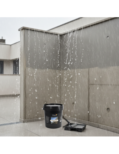 Cementone Pittura Idrorepellente Anticarbonatazione Protettiva Super Acrilica Italia ColorPaint - foto 5